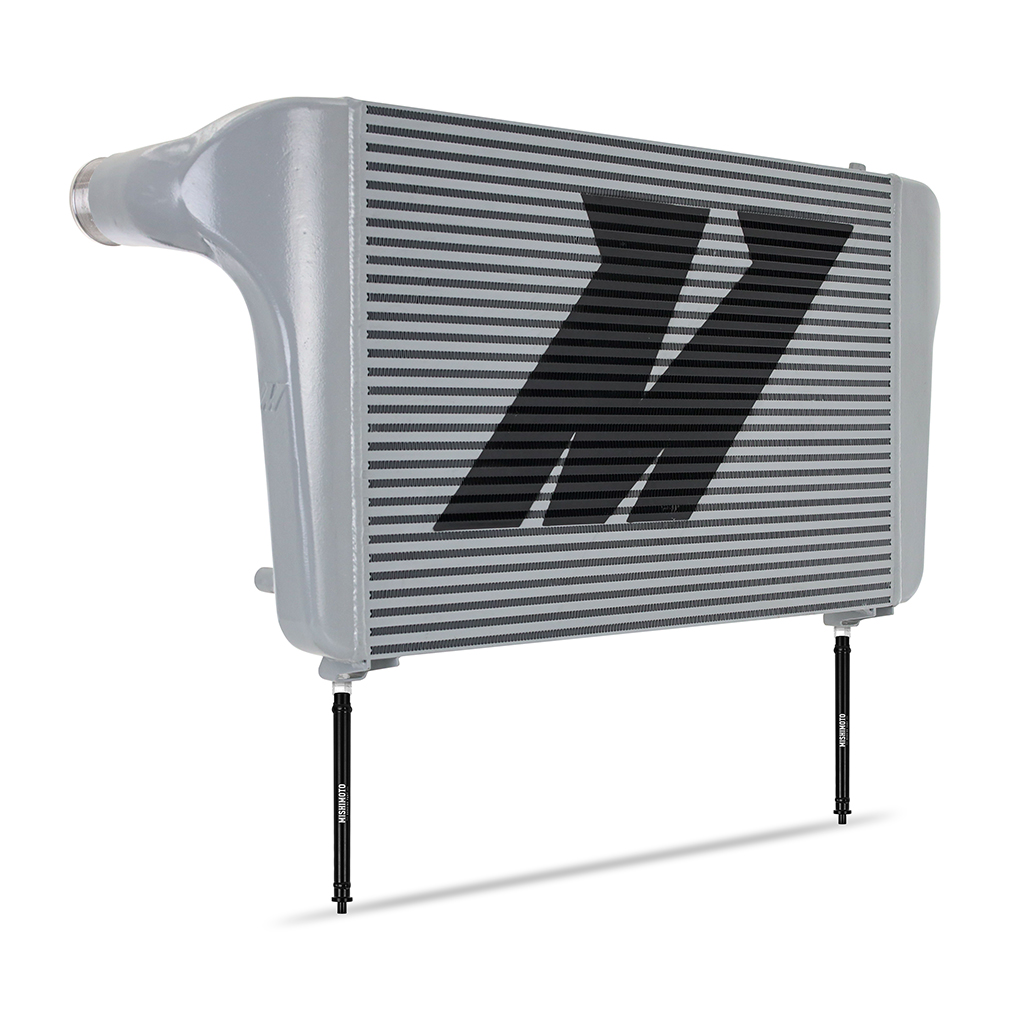 Mishimoto — Mishimoto Ford Explorer ST 2020+ Performance Intercooler - Silver - view 9